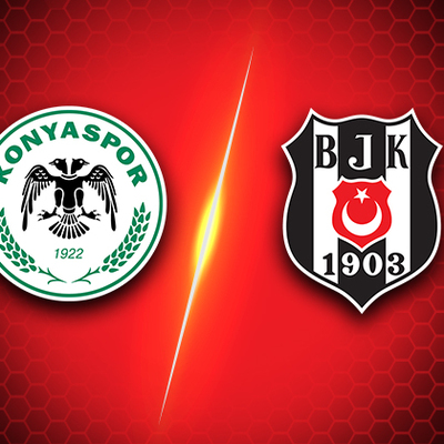 Beşiktaş'a Konya'da 90'da şok!
