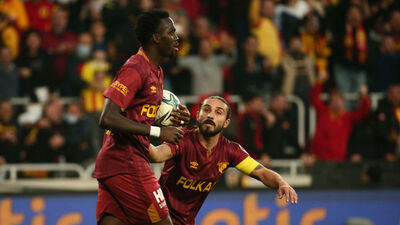 Göztepe iç sahada en az gol atan takım