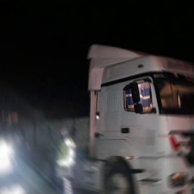 TIR şoförünün talihsiz ölümü!