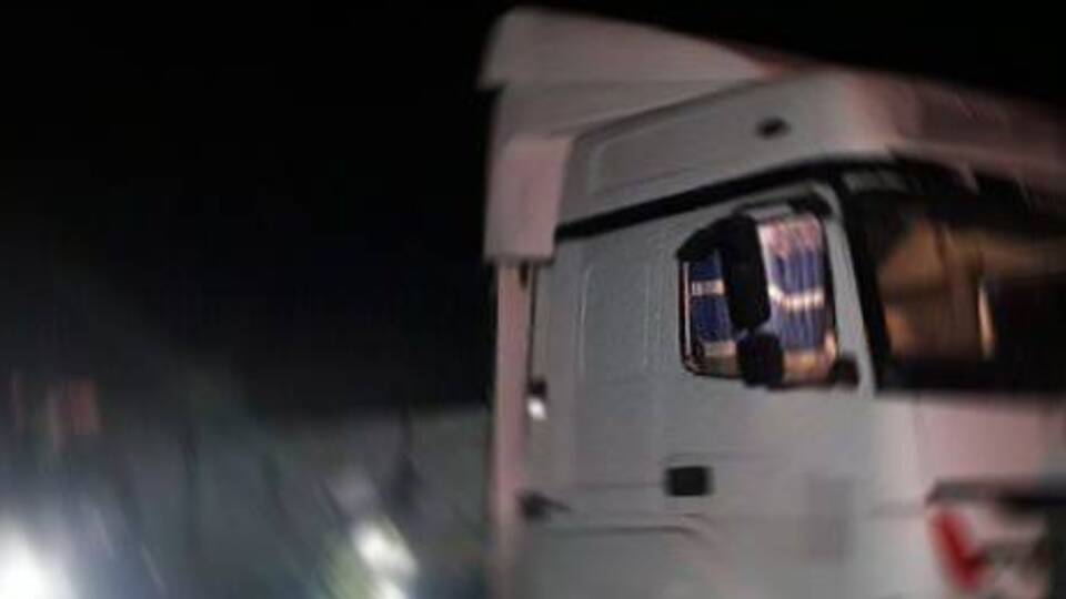 TIR şoförünün talihsiz ölümü!