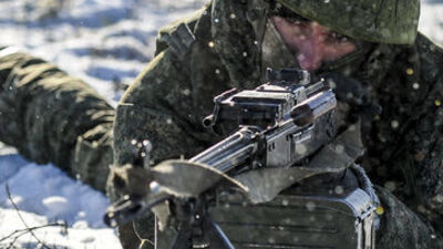 Rusya'dan 1000 askerlik tatbikat