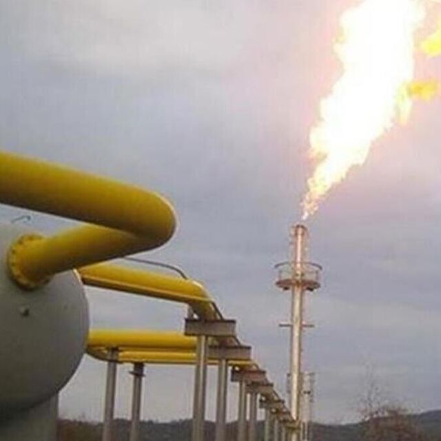 Doğal gaz ithalatı ekimde arttı