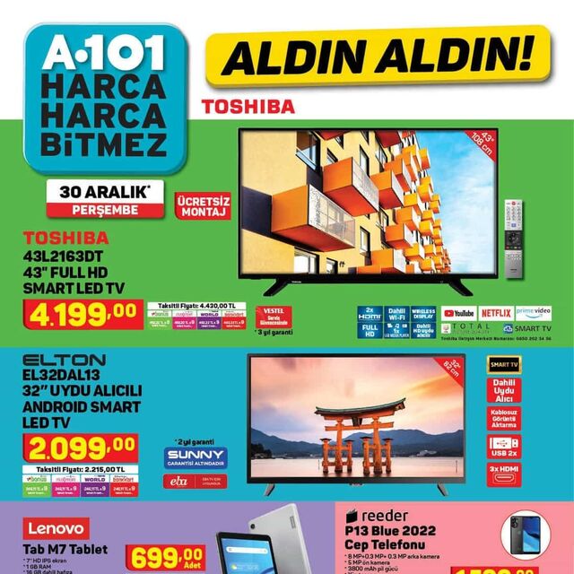 A101'de bu hafta neler var?
