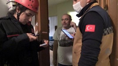 Dalış eğitmeni bu kez uykuya daldı