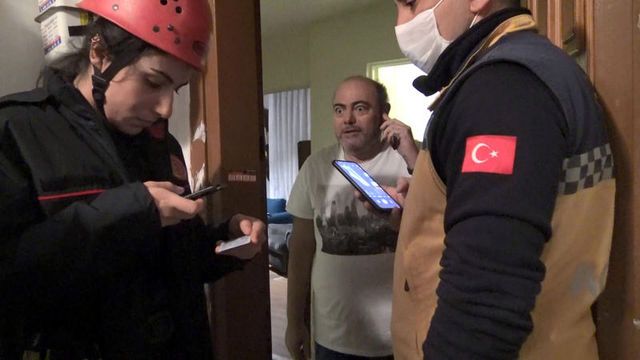 Dalış eğitmeni bu kez uykuya daldı
