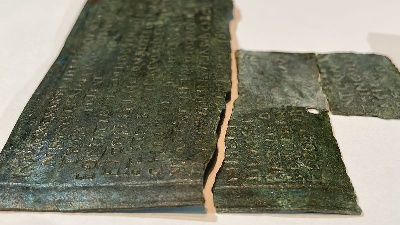 1898 yıllık diplomada dikkat çeken detay