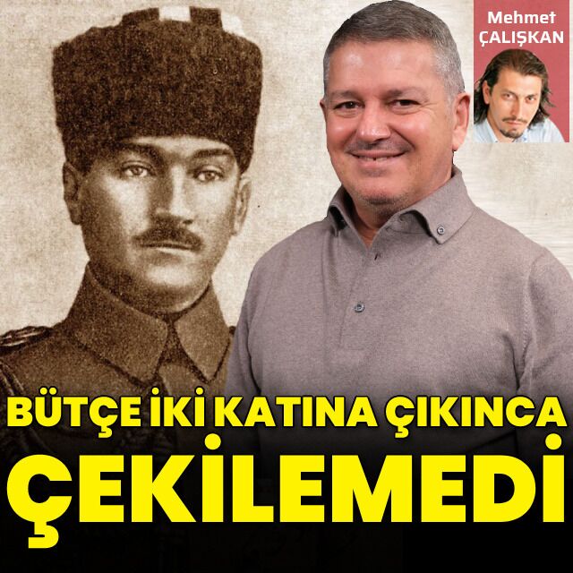 Bütçe iki katına çıkınca çekilemedi