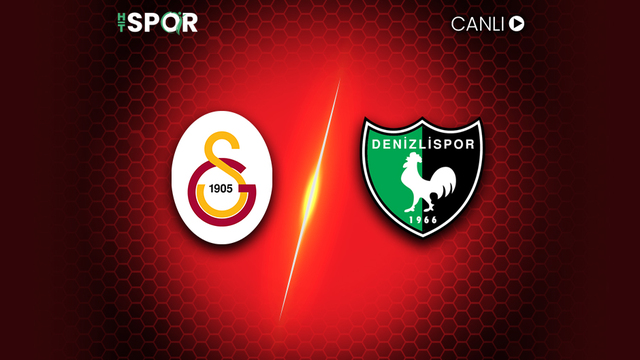 Galatasaray'a kupada Denizli şoku!