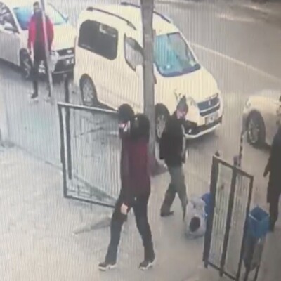 Engelli oğlunu tekmeleyen babaya gözaltı!