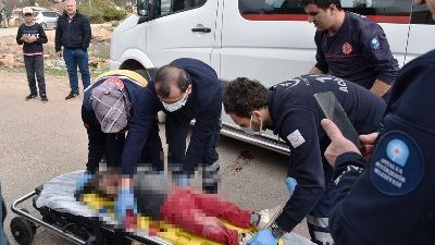 Daha 3 yaşındaydı! Büyük acı!