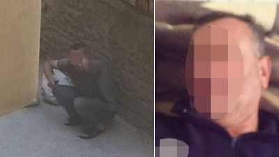 Anne ve çocuklar evden çıkamıyor! İğrenç olay!