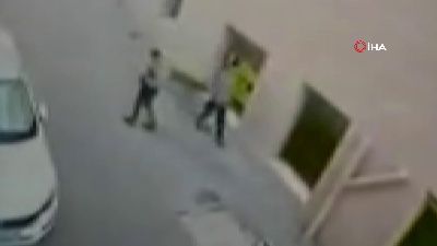 Tasmasız pitbull küçük çocuğa saldırdı