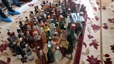 Yılbaşı öncesi 29 bin litre sahte içki ele geçti