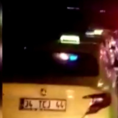 Panik butonuna bastı! Taksicileri peşine taktı! Gerçek şoke etti!