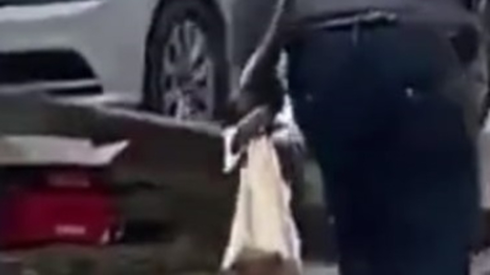 Tepki çeken görüntüye uyarı geldi