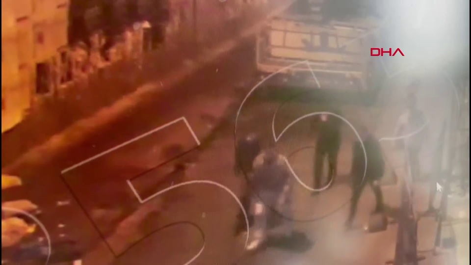 Beyoğlu'nda kâbus! Amerikalı turist öldürüldü