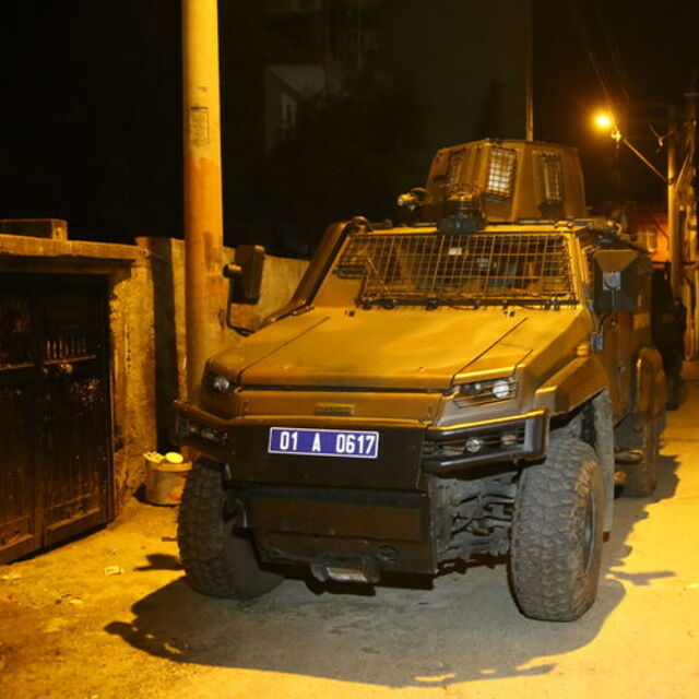 Adana'da 'torbacı' operasyonu