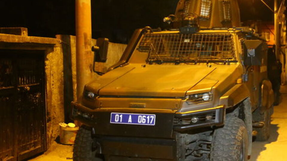 Adana'da 'torbacı' operasyonu