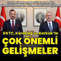 KKTC, Karabağ ve Kerkük’te çok önemli gelişmeler…
