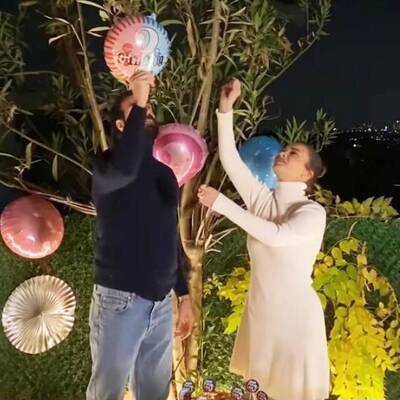 Bebeklerinin cinsiyeti belli oldu!