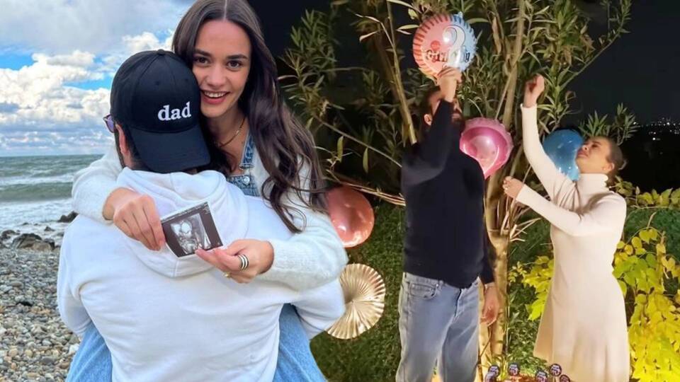 Bebeklerinin cinsiyeti belli oldu!