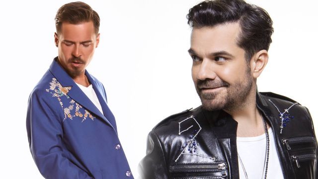 Kenan Doğulu ve Erdem Kınay'dan yeni yıl sürprizi