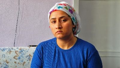 Falçata dehşetinden sonra genç kadına haciz şoku!