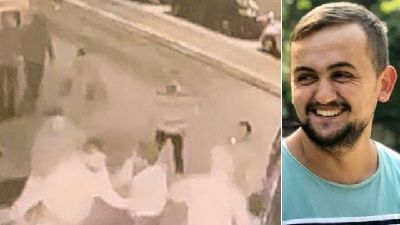 'Yan baktın' cinayetinde dehşet anları!