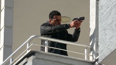 Karısını öldürmüştü! İşte o pozun cezası!