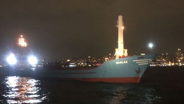 Boğaz trafiği askıya alındı