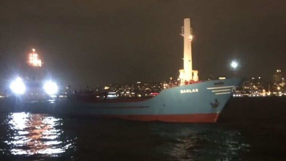 Boğaz trafiği askıya alındı