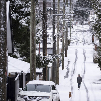 Kanada’da soğuklar rekor üstüne rekor kırıyor