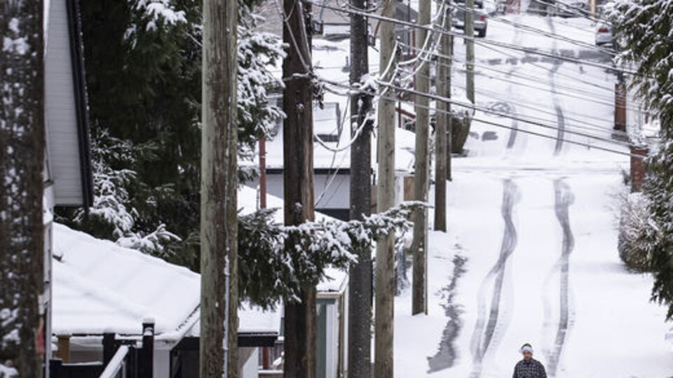 Kanada'da soğuklar rekor üstüne rekor kırıyor