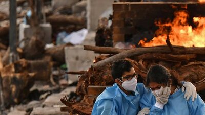 Dünyanın dört bir yanından 2021'in öne çıkan fotoğrafları