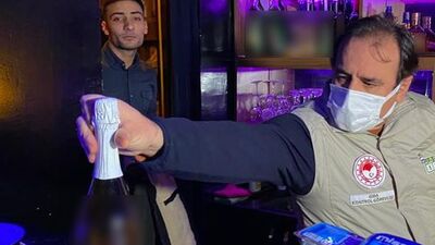 Beşiktaş'ta yılbaşı öncesi alkol denetimi