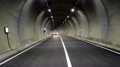 Pirinkayalar Tüneli açıldı