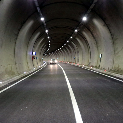 Pirinkayalar Tüneli açıldı