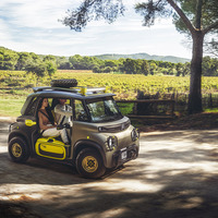 Ami'ye off-road dokunuşu!