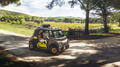 Ami'ye off-road dokunuşu!