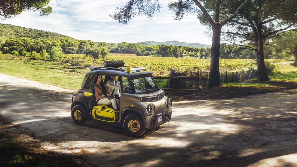 Ami'ye off-road dokunuşu!