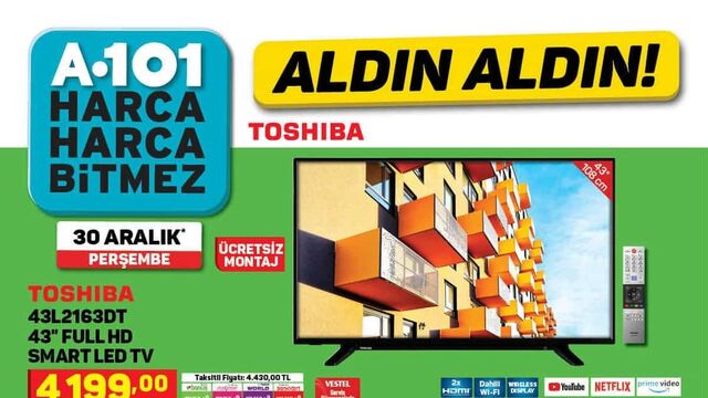 A101 30 Aralık 2021 Aktüel ürünler kataloğu