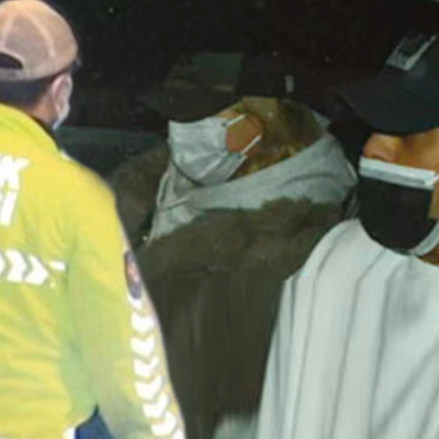 Güvenliği seferber ettiler!