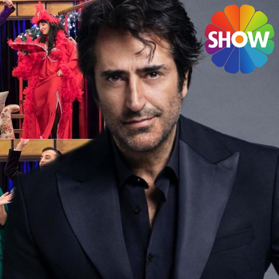 Müzik, kahkaha ve eğlence yılbaşında da Show TV'de!