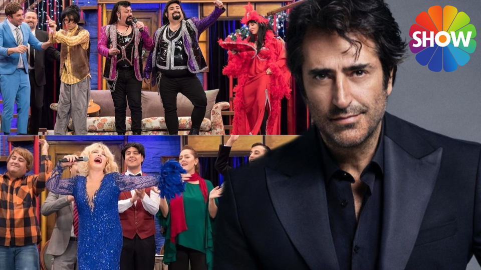 Müzik, kahkaha ve eğlence yılbaşında da Show TV'de!