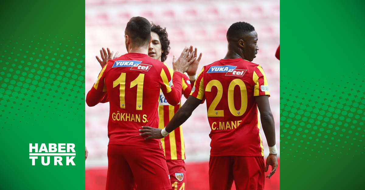 Kayserispor: 4 - 68 Aksaray Belediyespor: 0 | MAÇ SONUCU - Futbol Haberleri