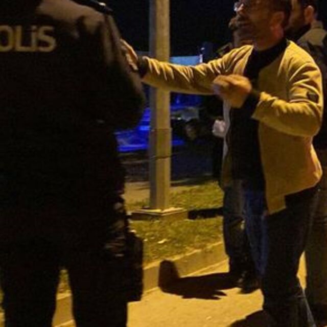 Alkollü sürücü: Ehliyetimi alacağınıza öldürün daha iyi