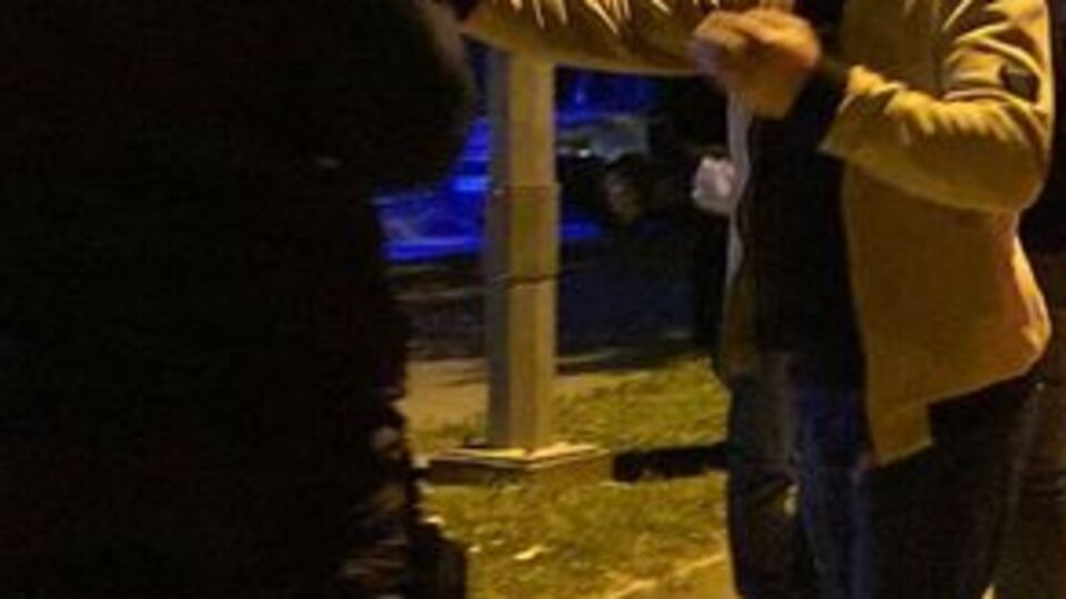 Alkollü sürücü: Ehliyetimi alacağınıza öldürün daha iyi