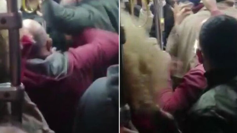 O anlar kamerada! İETT otobüsü ringe döndü!