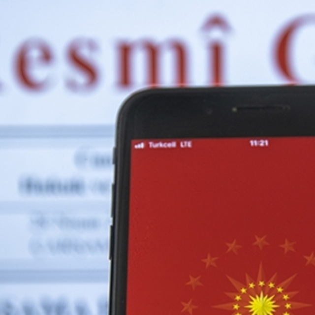 Cumhurbaşkanı kararları Resmi Gazete'de