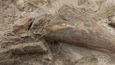 İngiltere'de taş ocağında bulundular!